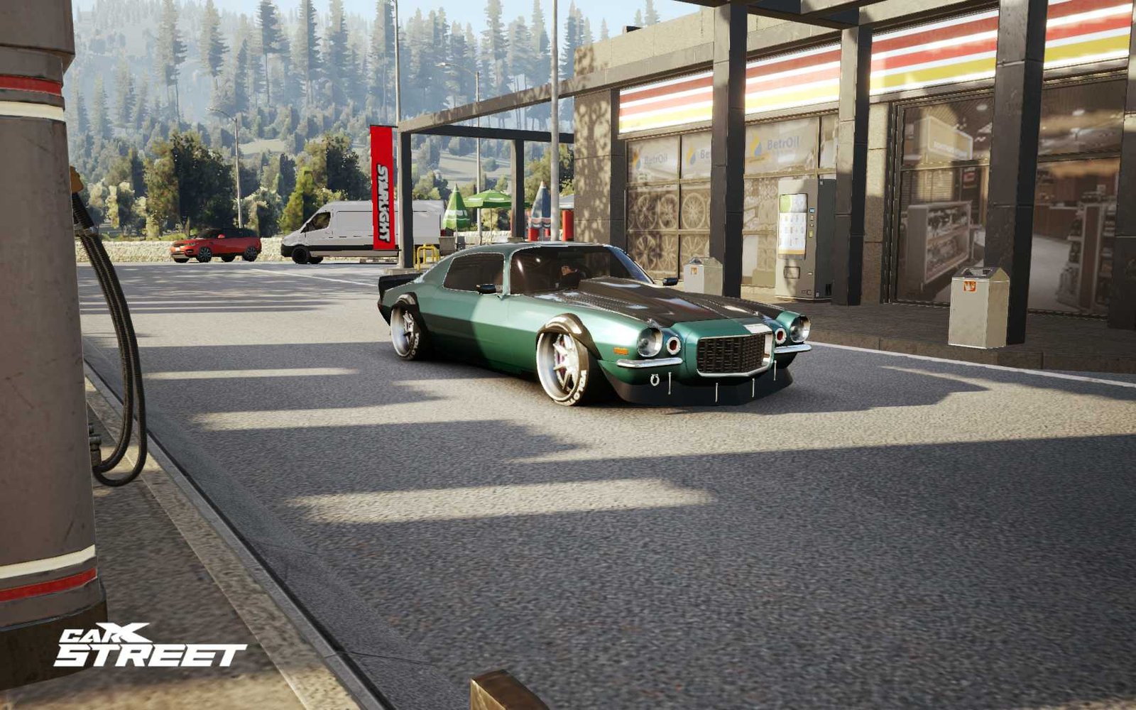 C70 Full Speed