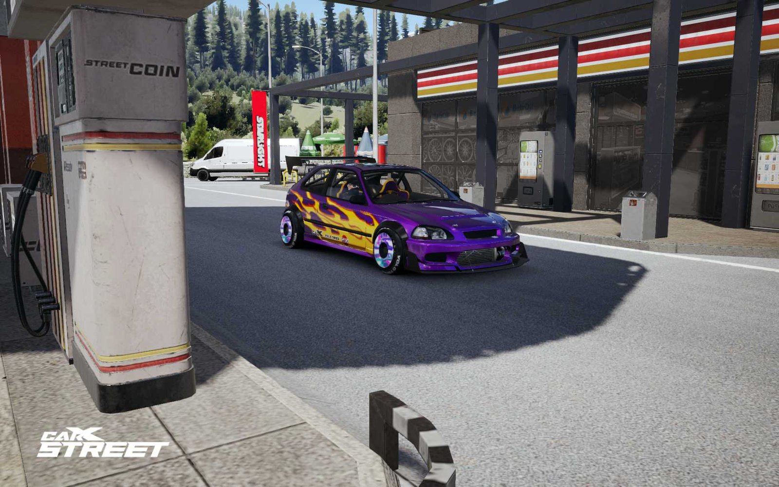 HC9 Full Speed Fire