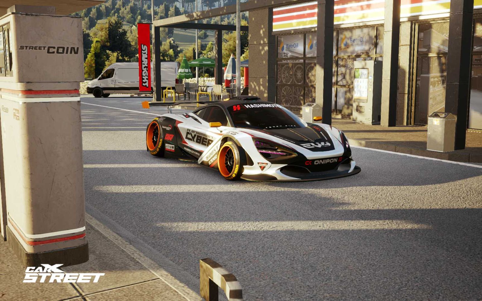 McLaren Full Speed