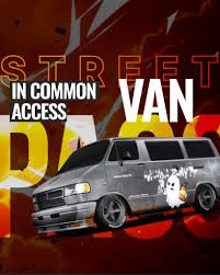 VAN STREETPASS